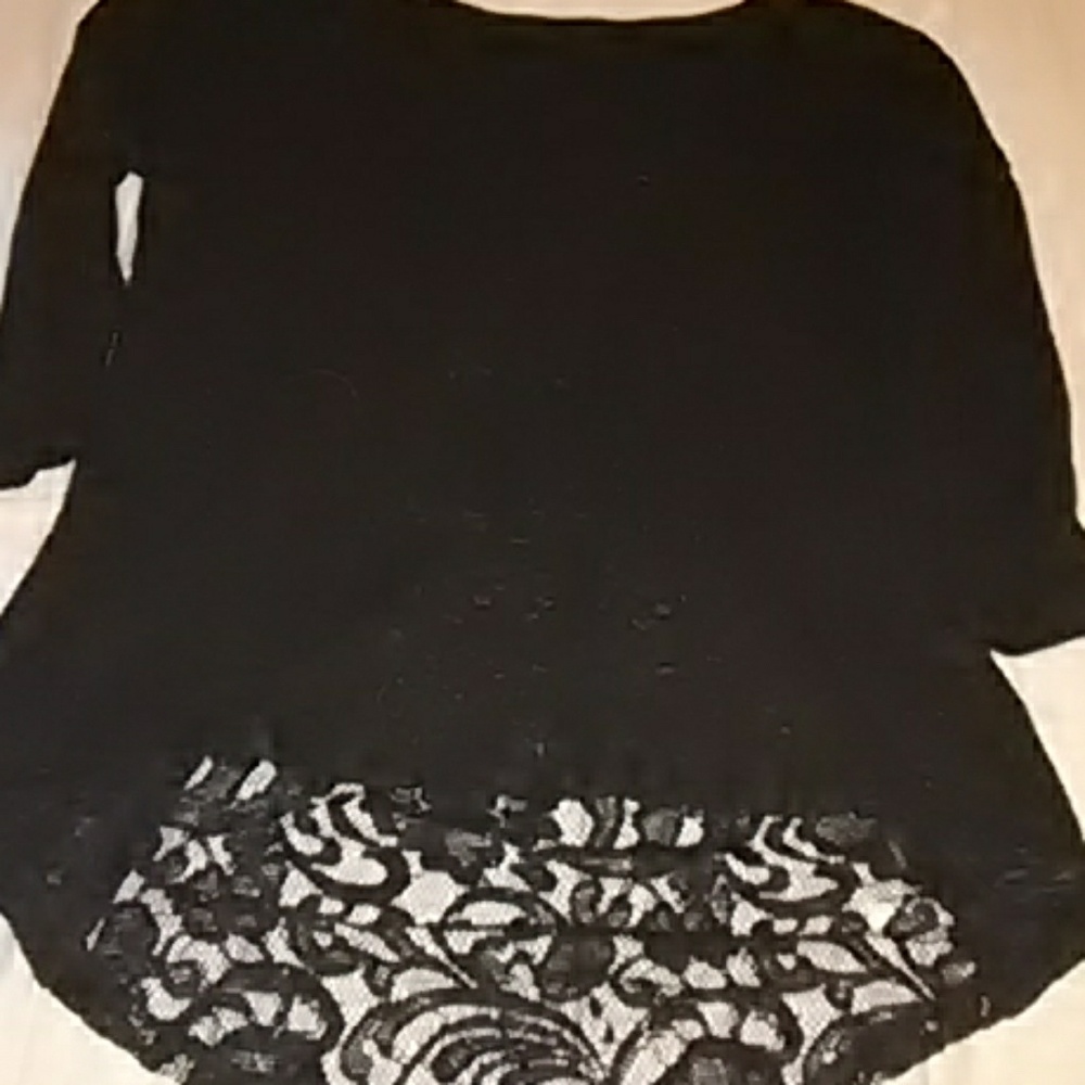 Black half sleeve